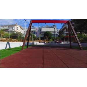 Κατασκευή πλατείας επί της οδού Εθνάρχου Μακαρίου στον Δήμο Ελληνικού-Αργυρούπολης